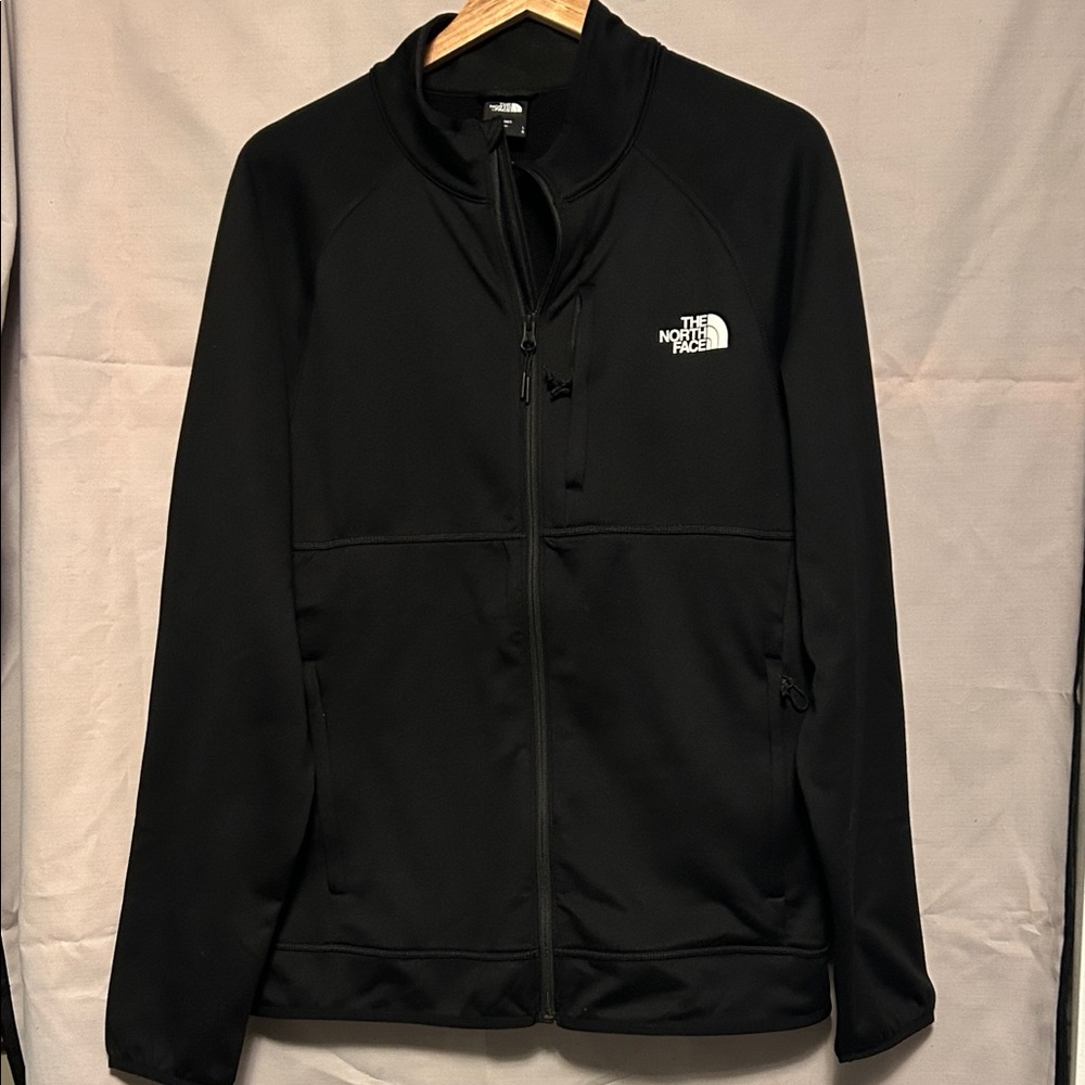 The North Face Black Zip-Up Jacket